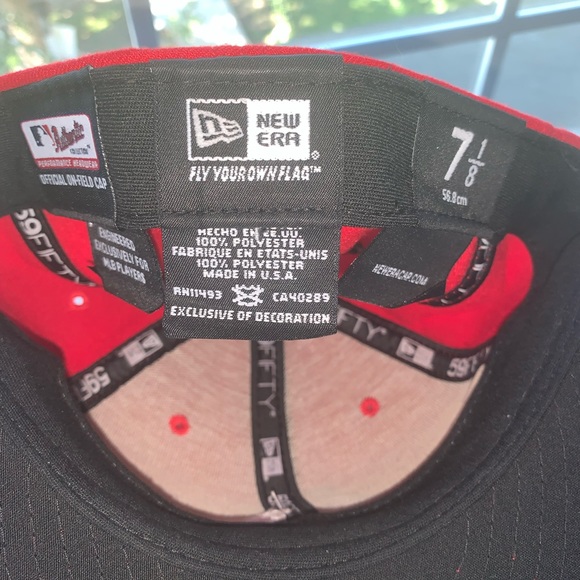 MLB New Era St Louis Cardinals Fitted NWT - Picture 5 of 8